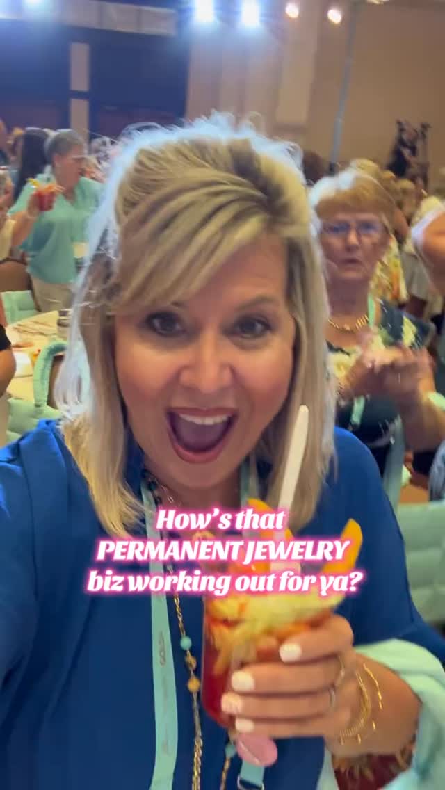 No welder. No soldering. No big setup.
Just a powerful permanent jewelry and cute accessory biz that’s done over $138,000 in sales.

Yes, this biz & system works - even while I sleep.

And guess what? You can start linxin’ TODAY, too for under $200 with your easy portable system including tools, chain, FREE training, and certification, too!!

Ready to launch your own Permanent Jewelry business with success and a mentor - I’m your girl!!
Drop a⛓️ below, link in bio or DM me for the deets.

#PermaLinxByJBloom #permanentbracelet #bangle #bangles #permanentjewelry #permanentjewelryexperience #JewelryBusiness #NoWelderNoWorries #StyledLifeWithChalisa #BossMoves #PermanentJewelryDoneDifferent #jBloom